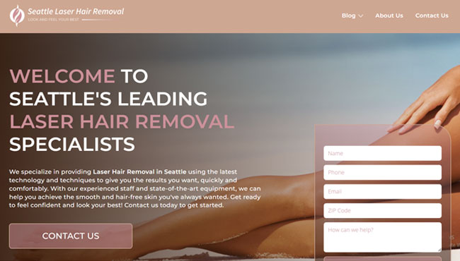 Laser Hair Removal in Seattle | Seattle Laser Hair Removal